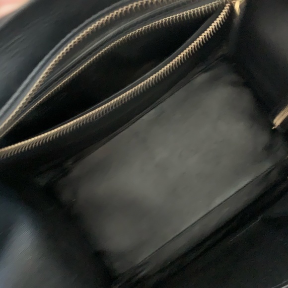 CELINE LUGGAGE TRIO COLOR BAG - Picture 4 of 9